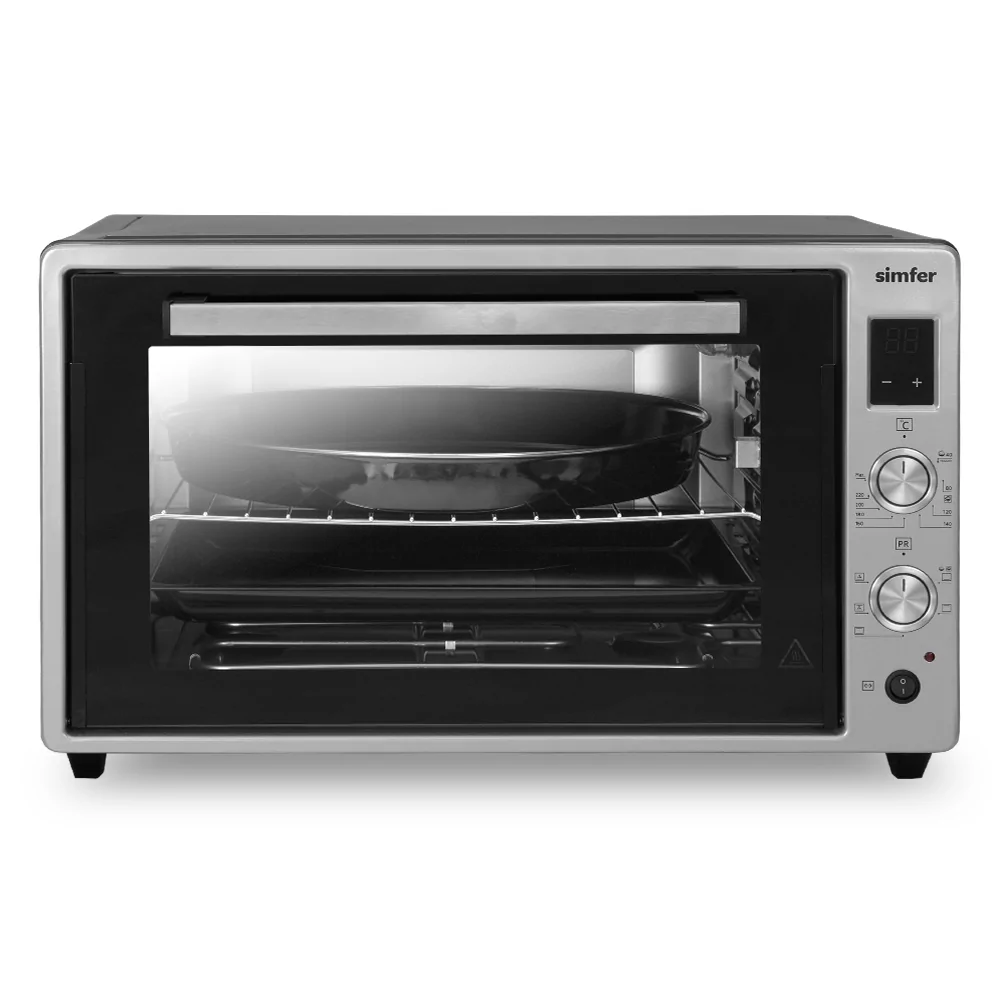 Мини-печь Simfer M7071 серый