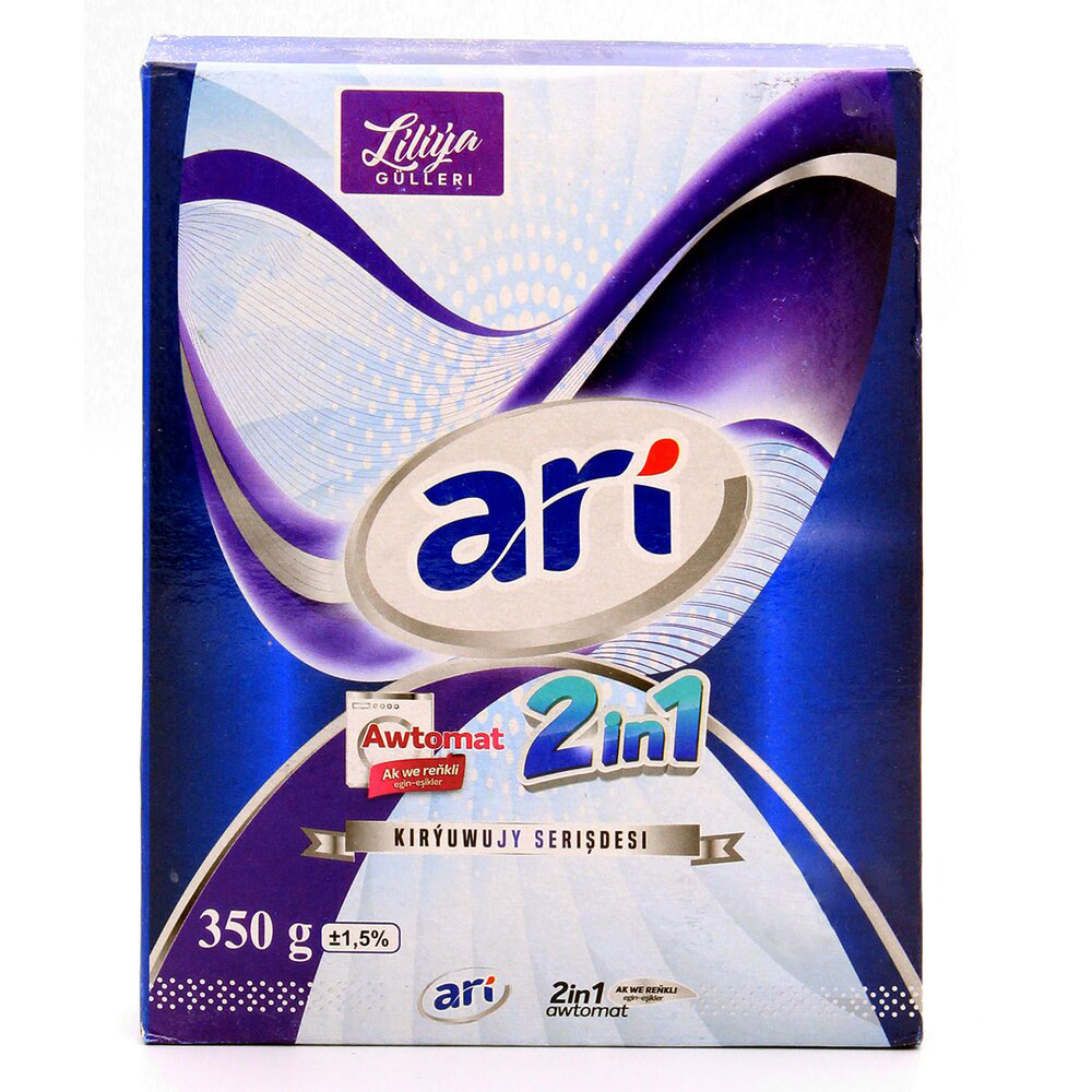 

Стиральный порошок Ari автомат 2в1, 360 г