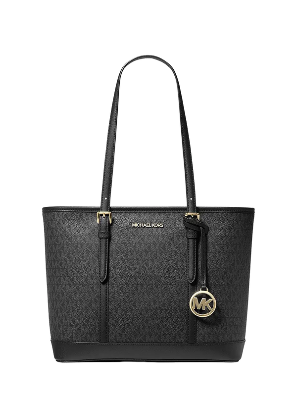 

Сумка женская Michael Kors Jet Set Travel, черный, Jet Set Travel