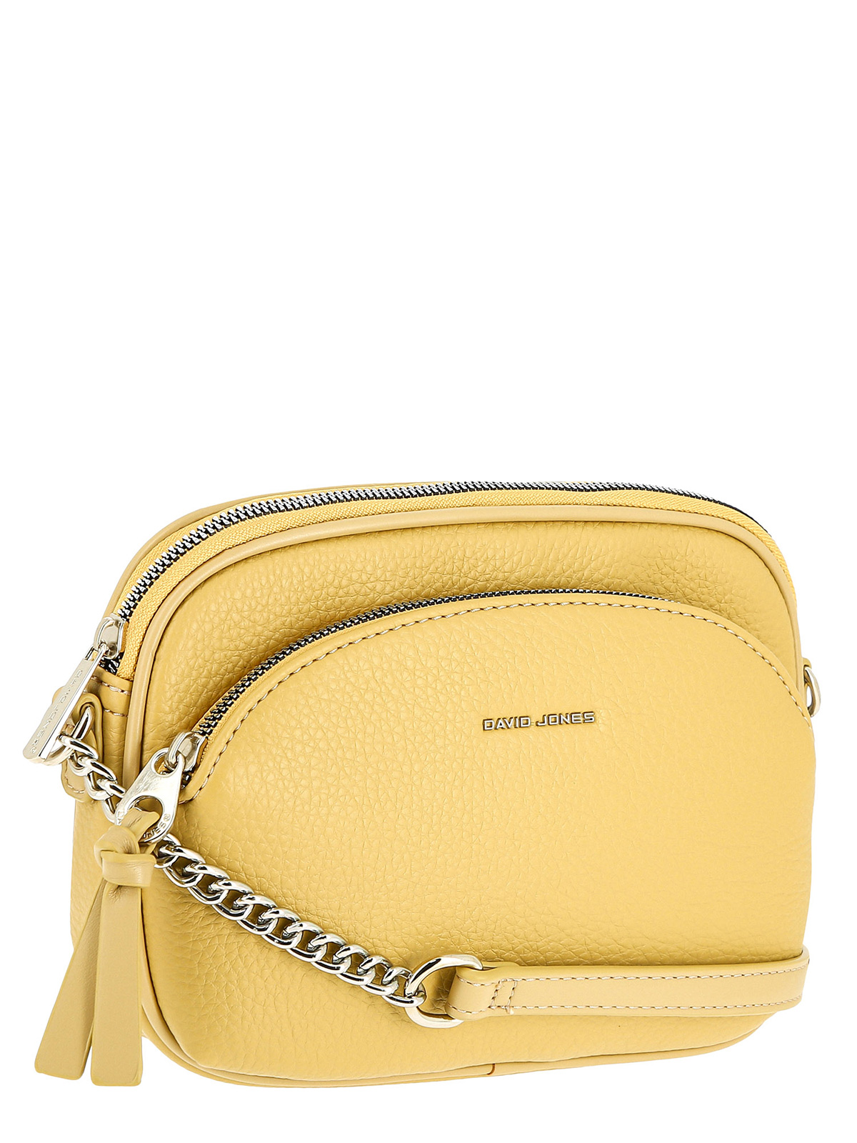 

Сумка кросс-боди женская David Jones 6905-1DD желтая, 6905-1DD