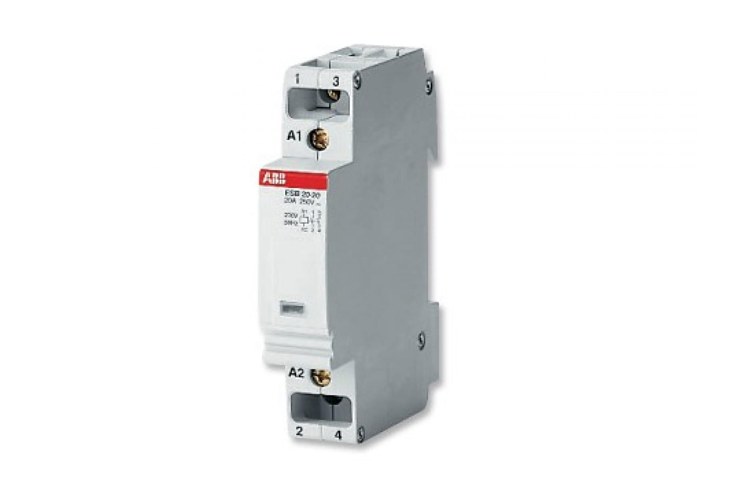 

Контактор ESB 20-20 220V ABB GHE3211102R0006