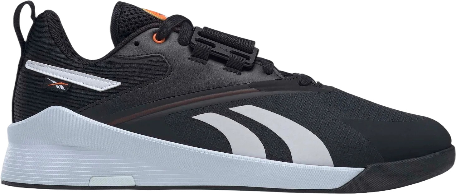 

Кроссовки мужские Reebok Lifter PR III черные 9.5 US, Черный, Lifter PR III