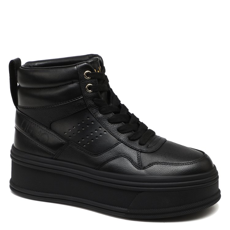 

Кеды женские Liu Jo BF3131 черные 35 EU, Черный, BF3131
