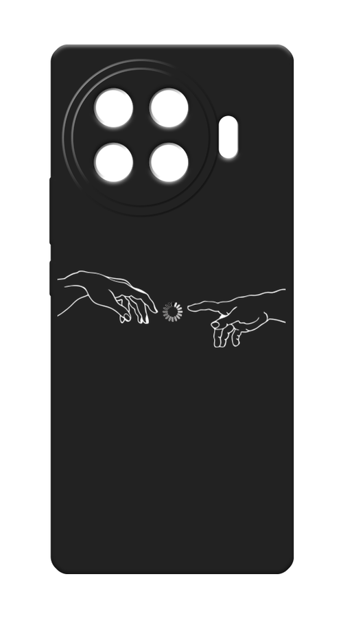 

Чехол Awog на Tecno Spark 20S Pro Plus "Загрузка творения", Белый;серый;прозрачный, 308952-1