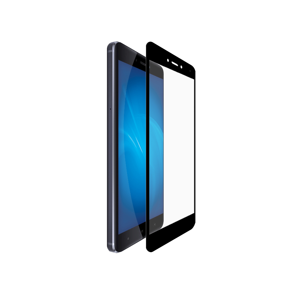 

Защитное стекло Zibelino для Xiaomi Redmi Note 4 Black 0.33mm 2.5D, Xiaomi Redmi Note 4