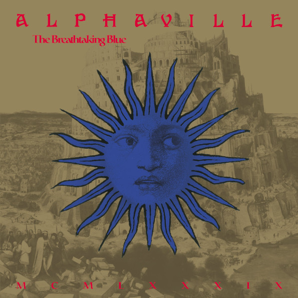 фото Alphaville / the breathtaking blue (deluxe edition)(2cd+dvd) warner music