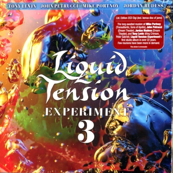 

Liquid Tension Experiment / Liquid Tension Experiment 3 (Limited Edition)(2CD)