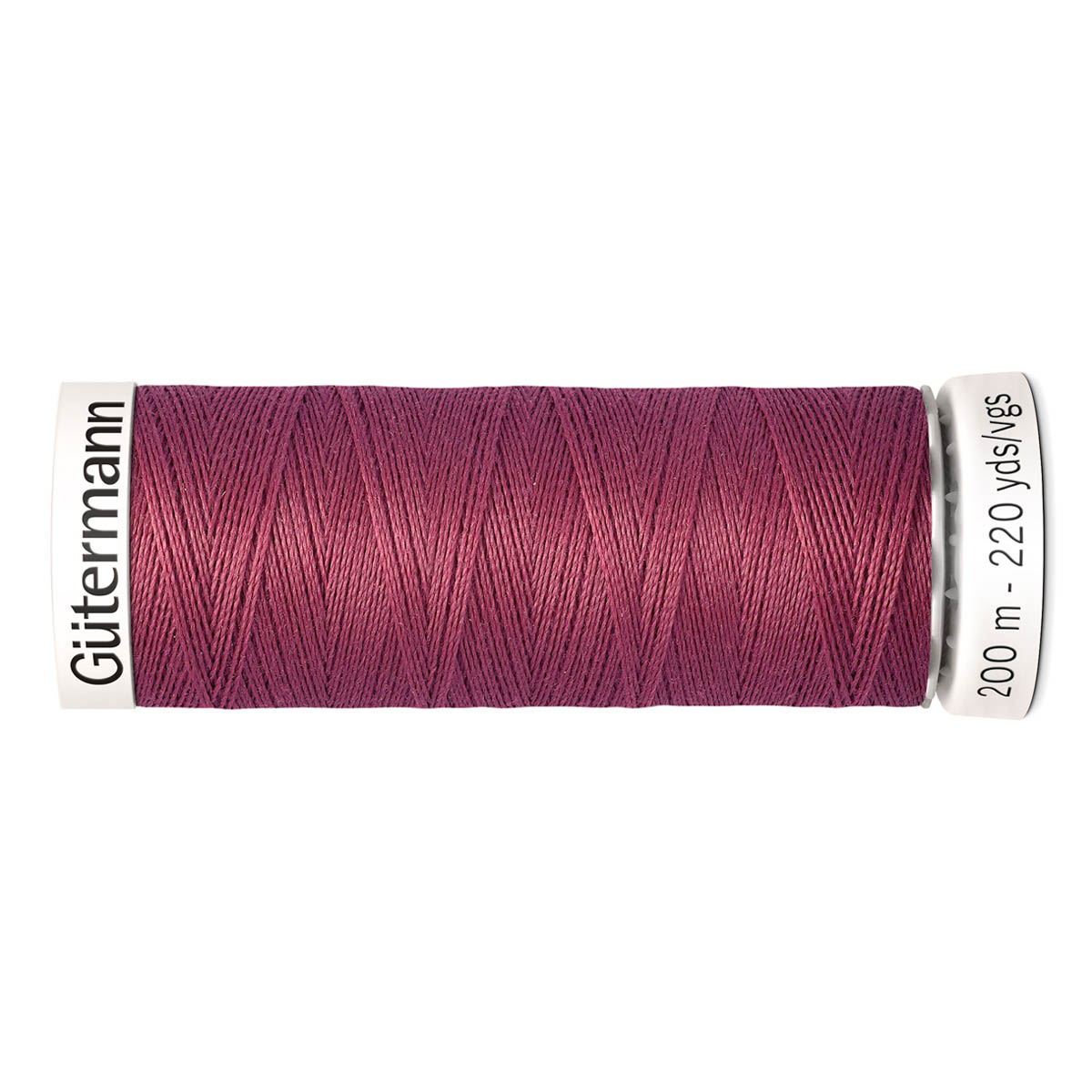 

Нить Gutermann Sew-all, 748277, для всех материалов, 200м (624 бруснично-розовый), 5 шт, 132057