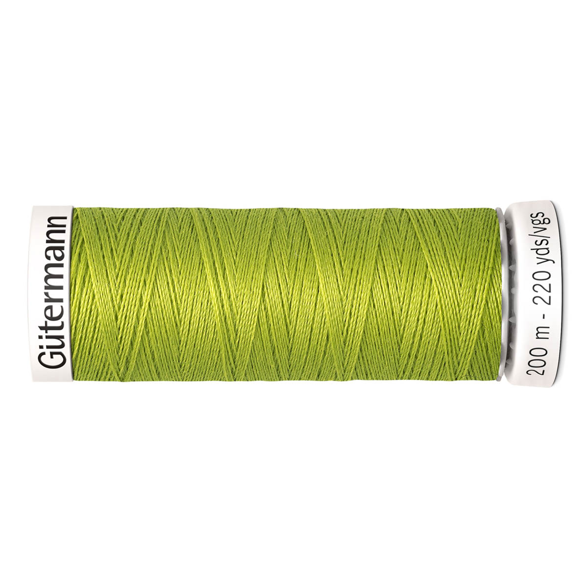 

Нить Gutermann Sew-all, 748277, для всех материалов, 200м (616 люминесцентный лайм), 5 шт, Разноцветный, 132057