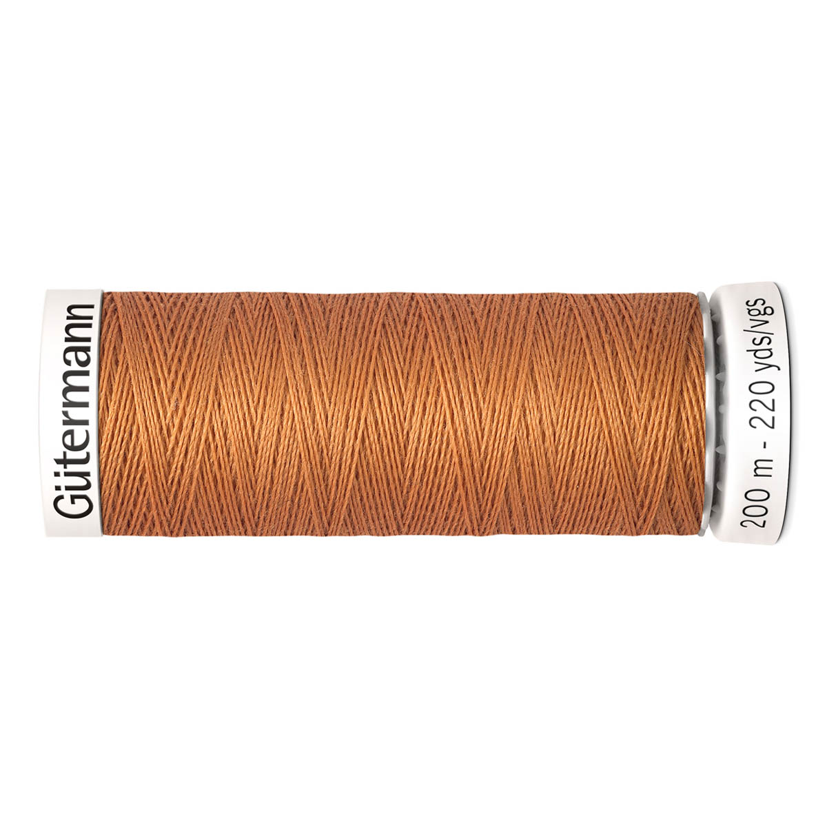 

Нить Gutermann Sew-all, 748277, для всех материалов, 200м (612 рыжая охра), 5 шт, Разноцветный, 132057