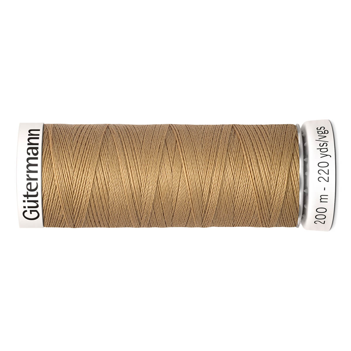 

Нить Gutermann Sew-all, 748277, для всех материалов, 200м (591 песочно-желтый), 5 шт, 132057