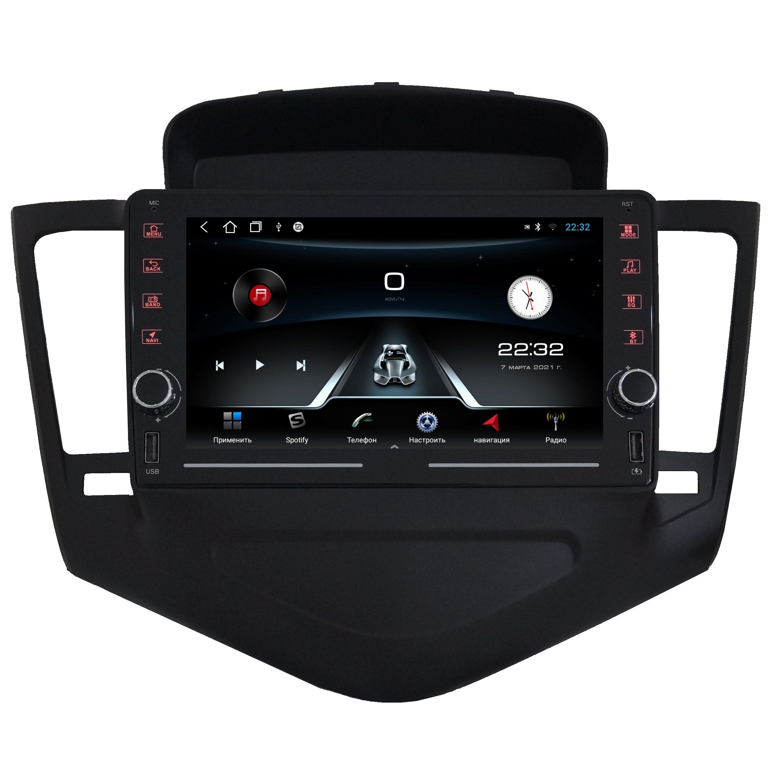 Автомобильная Магнитола EpicAuto K8 Chevrolet Cruze 2009-2012 - Android 13 - Память 232Gb 1850000₽