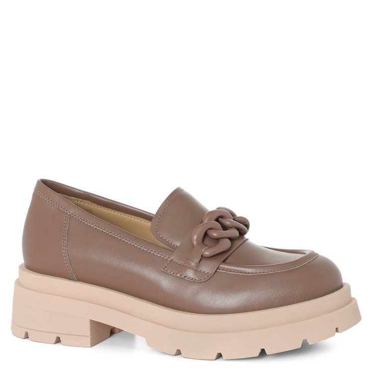 

Лоферы женские Giovanni Fabiani Trend W22106 коричневые 35 EU, Коричневый, W22106