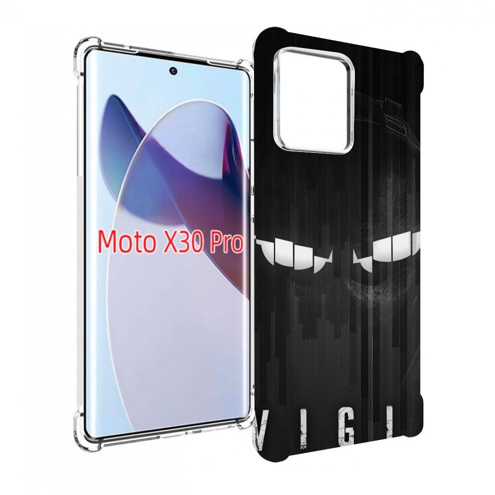 

Чехол MyPads глаза-в-ночи для Motorola Moto X30 Pro, Прозрачный, Tocco