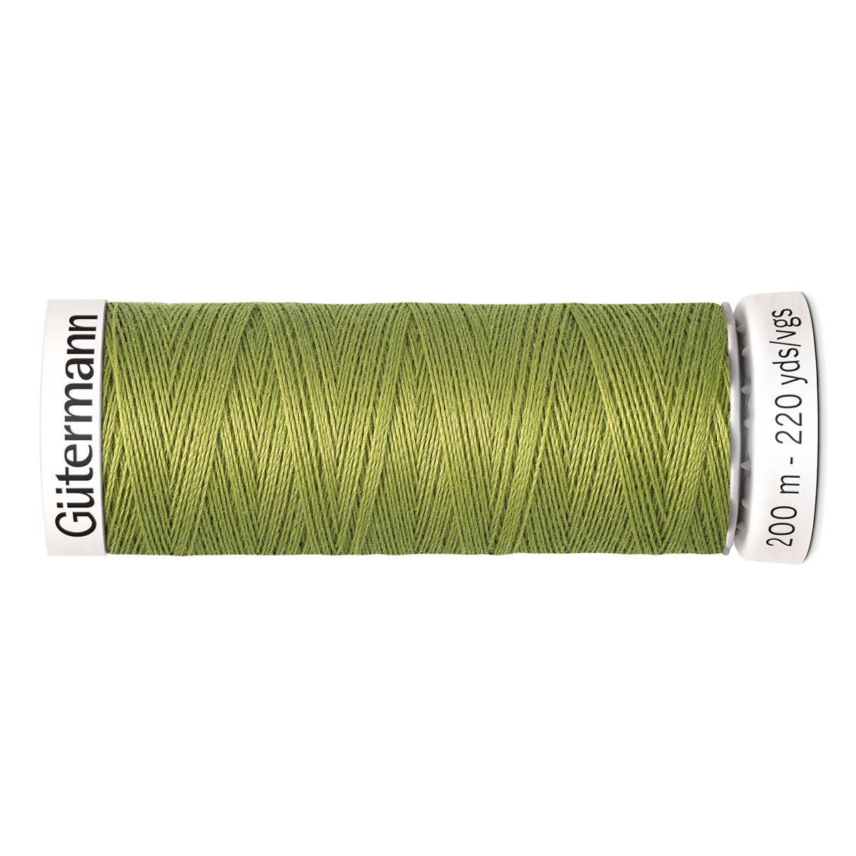 

Нить Gutermann Sew-all, 748277, для всех материалов, 200м (582 зеленая горчица), 5 шт, Зеленый, 132057
