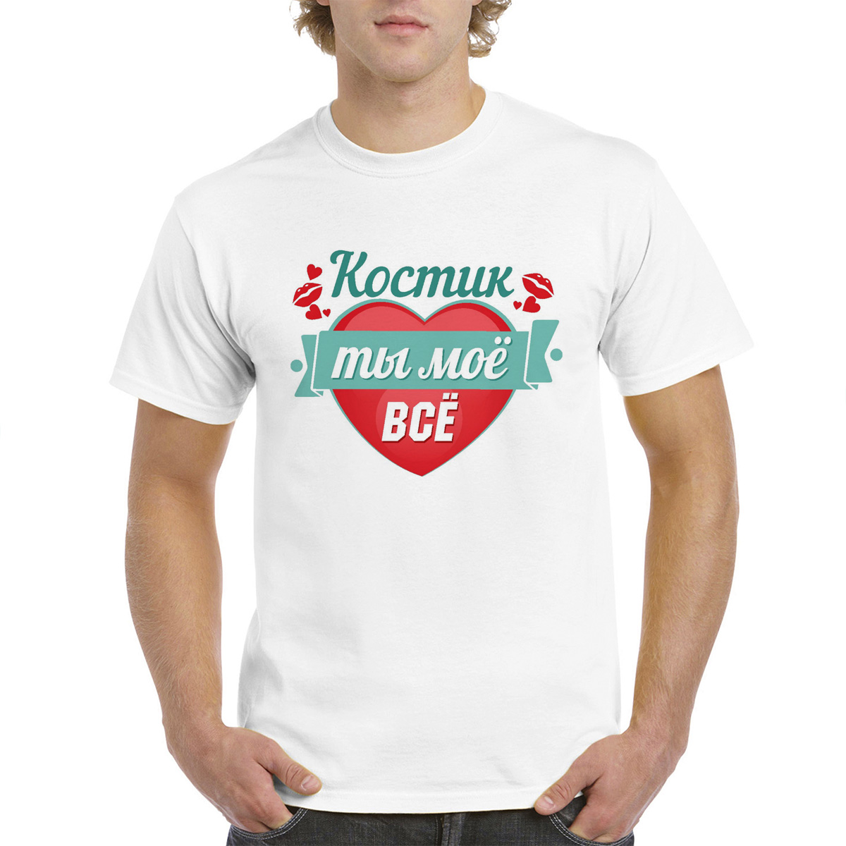 

Футболка женская CoolPodarok M0113656 белая 58 RU, Белый, M0113656