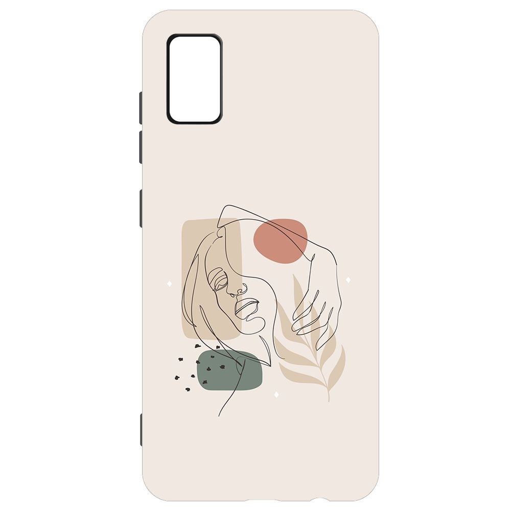 

Чехол-накладка Krutoff Soft Case Грациозность для Samsung Galaxy A41 (A415) черный