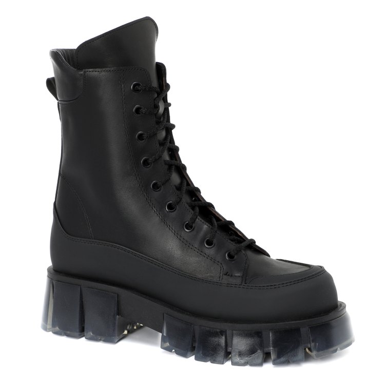 

Ботинки женские GIANNI RENZI GR246 черные 41 EU, Черный, GR246