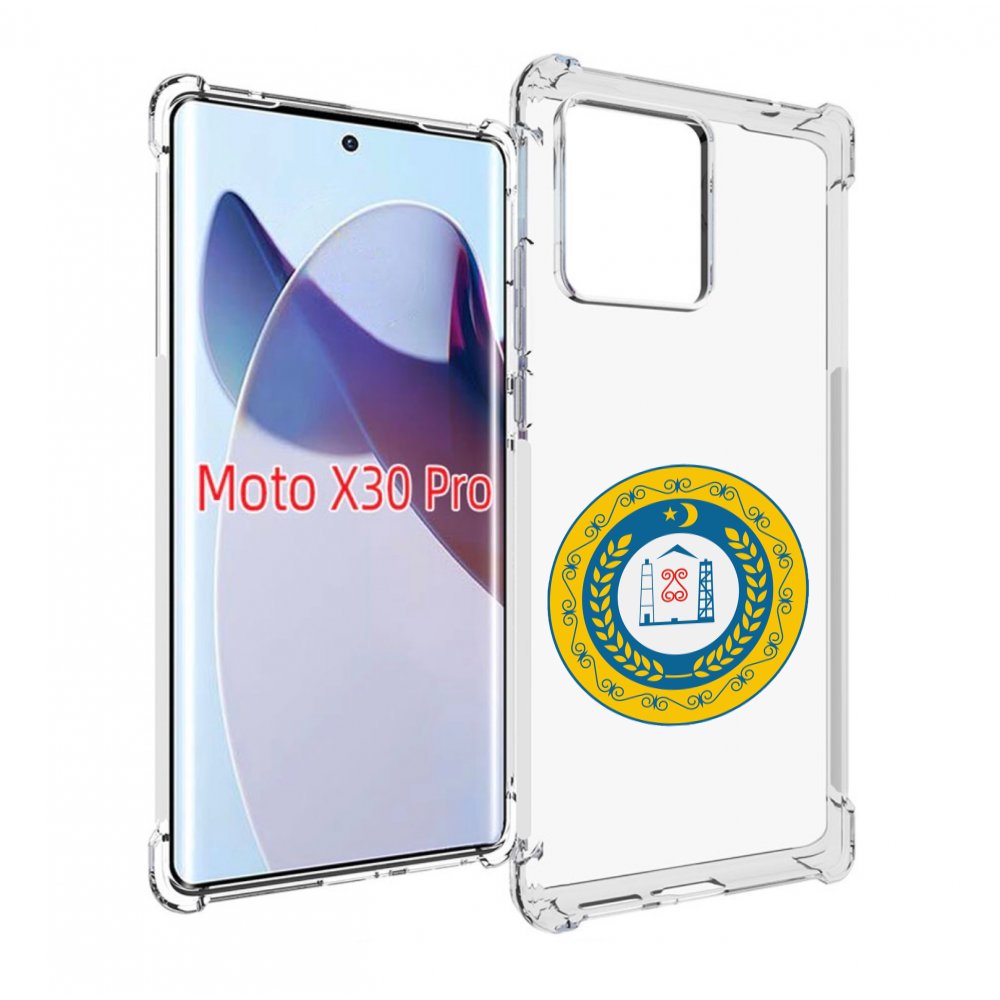 

Чехол MyPads герб-чечня для Motorola Moto X30 Pro, Прозрачный, Tocco