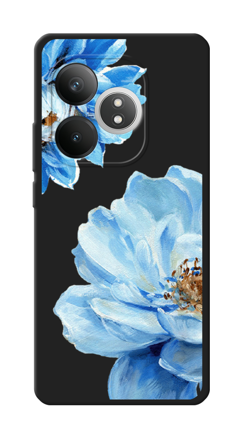 

Чехол Awog на Realme GT 6T "Голубые клематисы", Голубой, 2517552-1