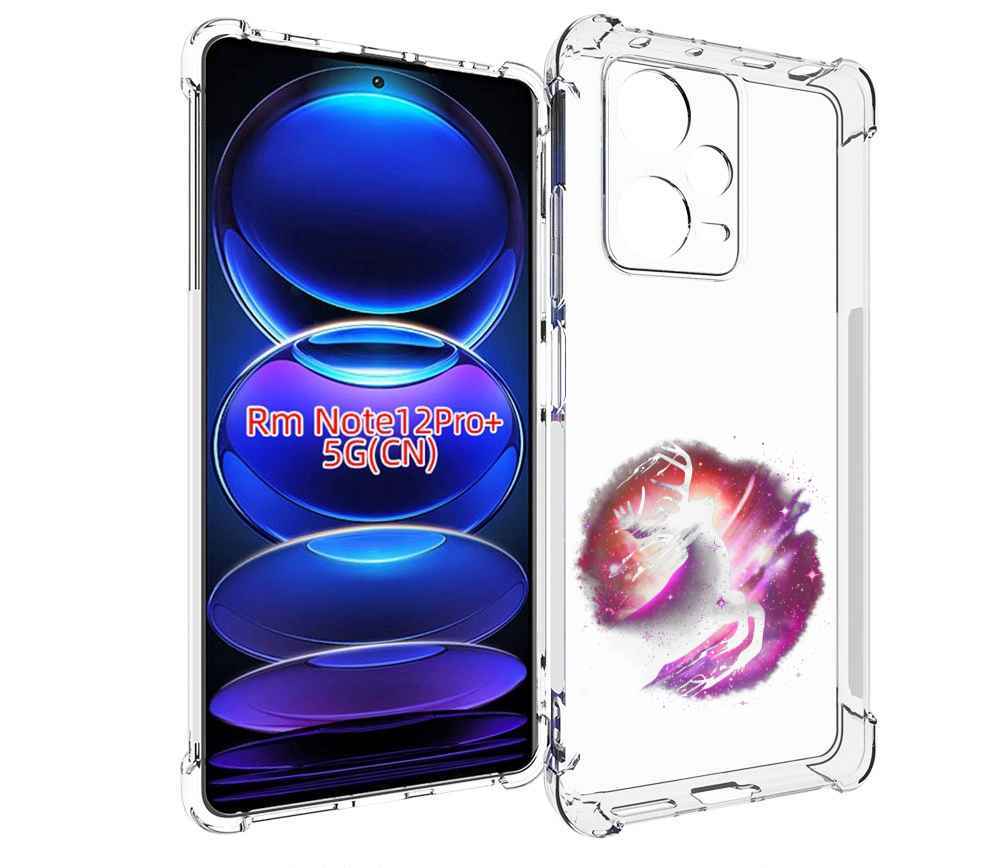 

Чехол MyPads звездный олень для Xiaomi Redmi Note 12 Pro + Plus, Прозрачный, Tocco