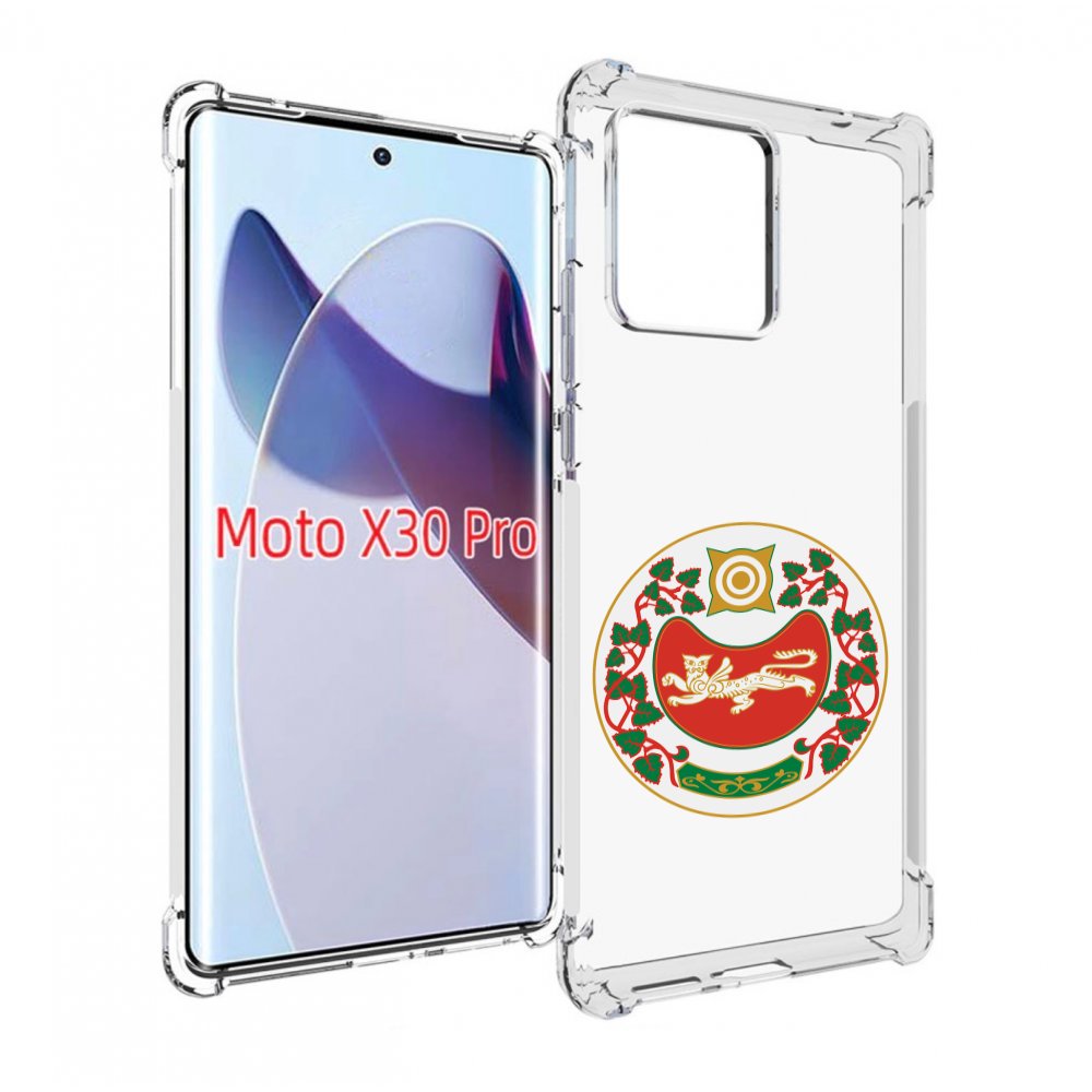 

Чехол MyPads герб-хакасия-абакан для Motorola Moto X30 Pro, Прозрачный, Tocco