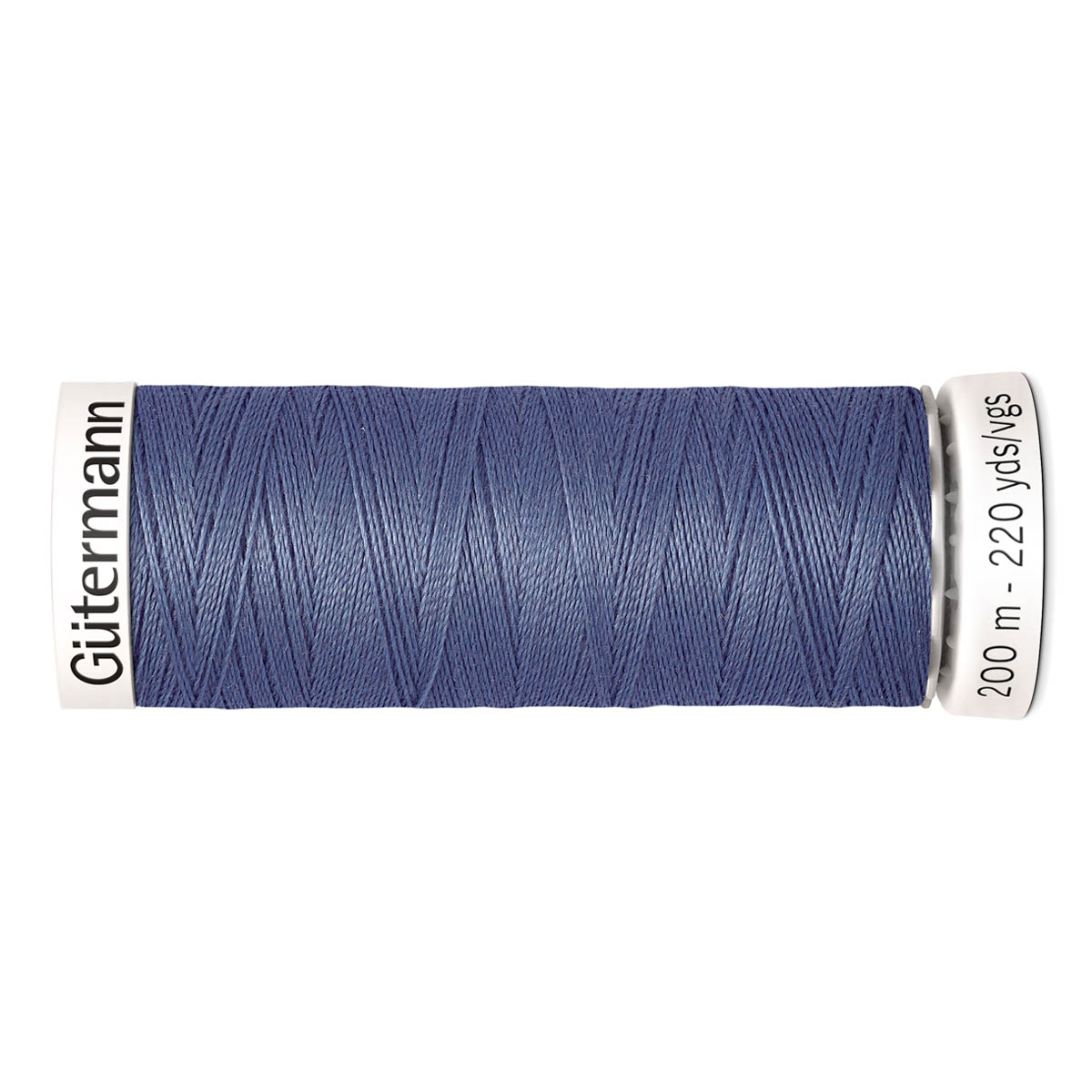 

Нить Gutermann Sew-all, 748277, для всех материалов, 200м (521 серо-джинсовый), 5 шт, Разноцветный, 132057