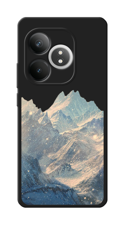 

Чехол Awog на Realme GT 6T "Горы арт 2", Серый, 2517552-1
