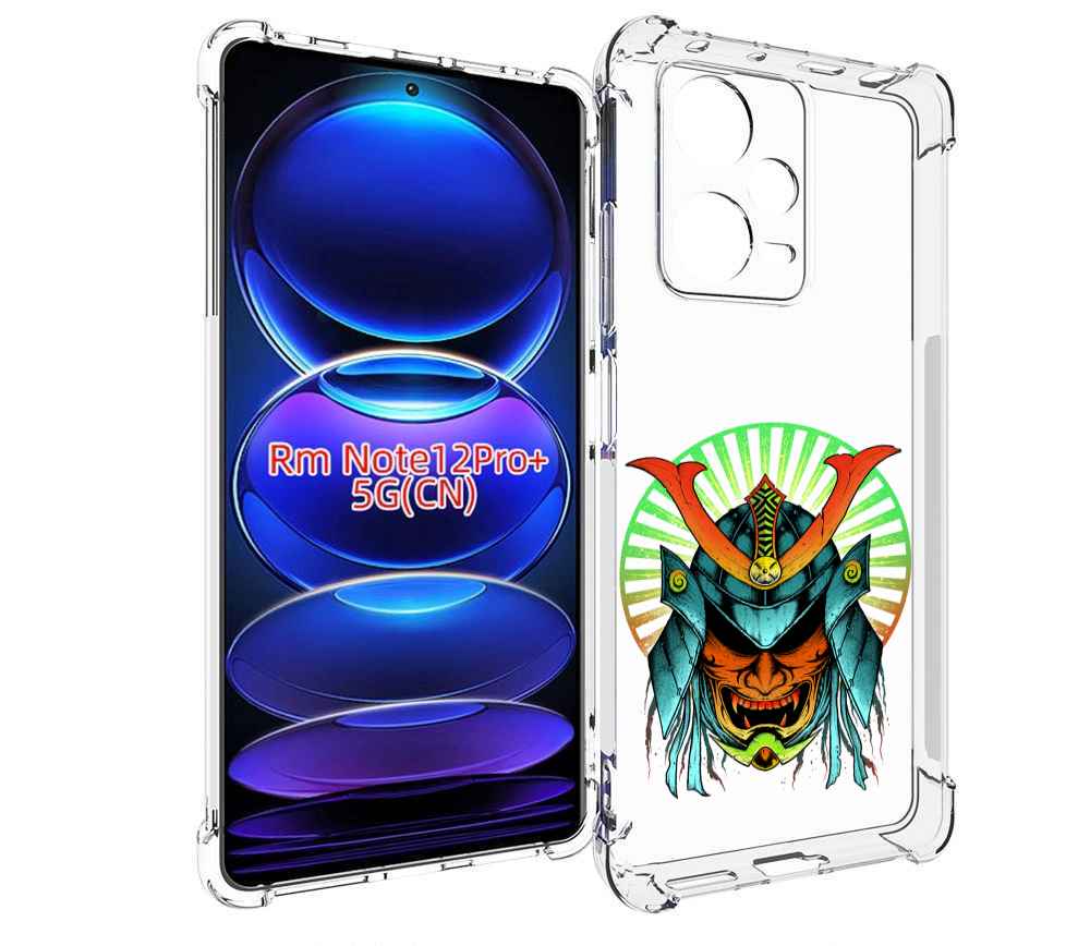 

Чехол MyPads ешимитсу рисунок для Xiaomi Redmi Note 12 Pro + Plus, Прозрачный, Tocco