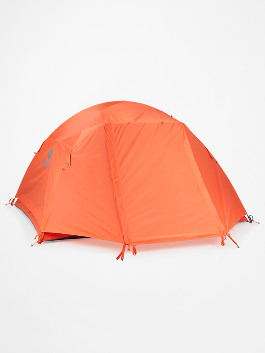 Палатка Marmot Catalyst, кемпинговая, 2 места, red sun/cascade blue