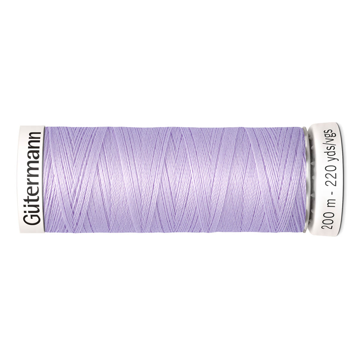 

Нить Gutermann Sew-all, 748277, для всех материалов, 200м (442 бело-лавандовый), 5 шт, Фиолетовый, 132057