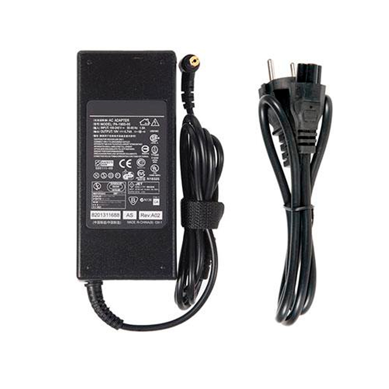 

Блок питания для Acer Aspire V5-572 19V 3.42A 5.5x1.7mm 65W, Черный