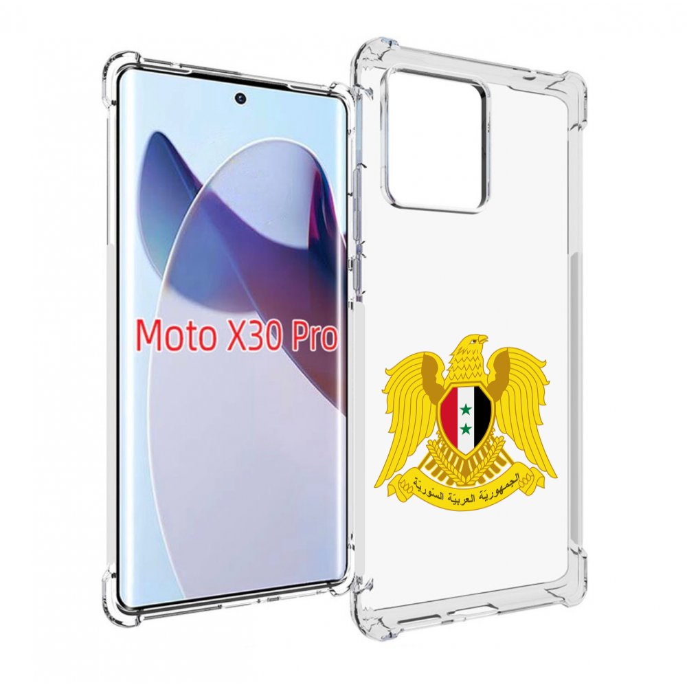 

Чехол MyPads герб-сирии для Motorola Moto X30 Pro, Прозрачный, Tocco