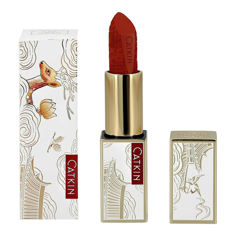 фото Губная помада catkin rouge lipstick c09 3,6 г