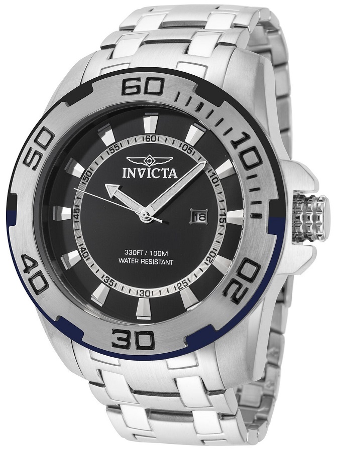 

Наручные часы мужские INVICTA 39118 серебристые, 39118
