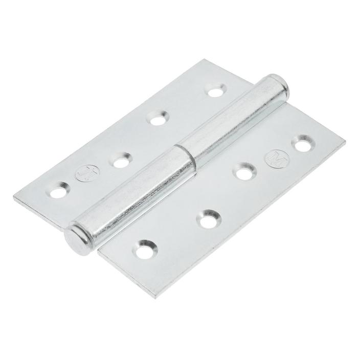 

Петля накладная ТУНДРА ПН1-100, цинк, правая, 1 шт.