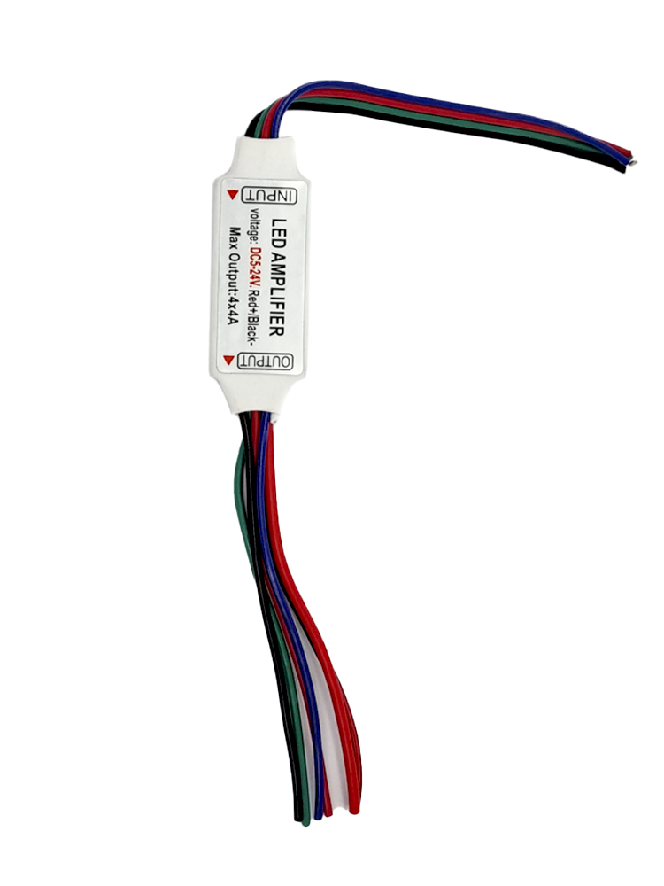 

Усилитель RGB HL-AN3N15, 12/24 В, 180/360 Вт