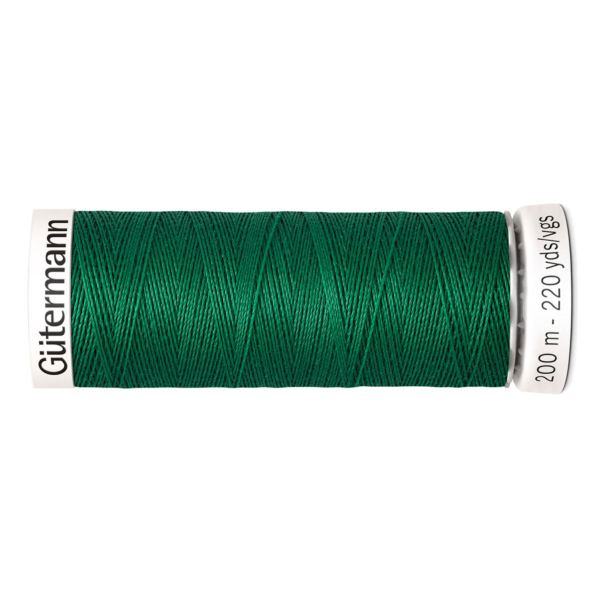 

Нить Gutermann Sew-all, 748277, для всех материалов, 200 м (402 изумрудно-зеленый), 5 шт, 132057