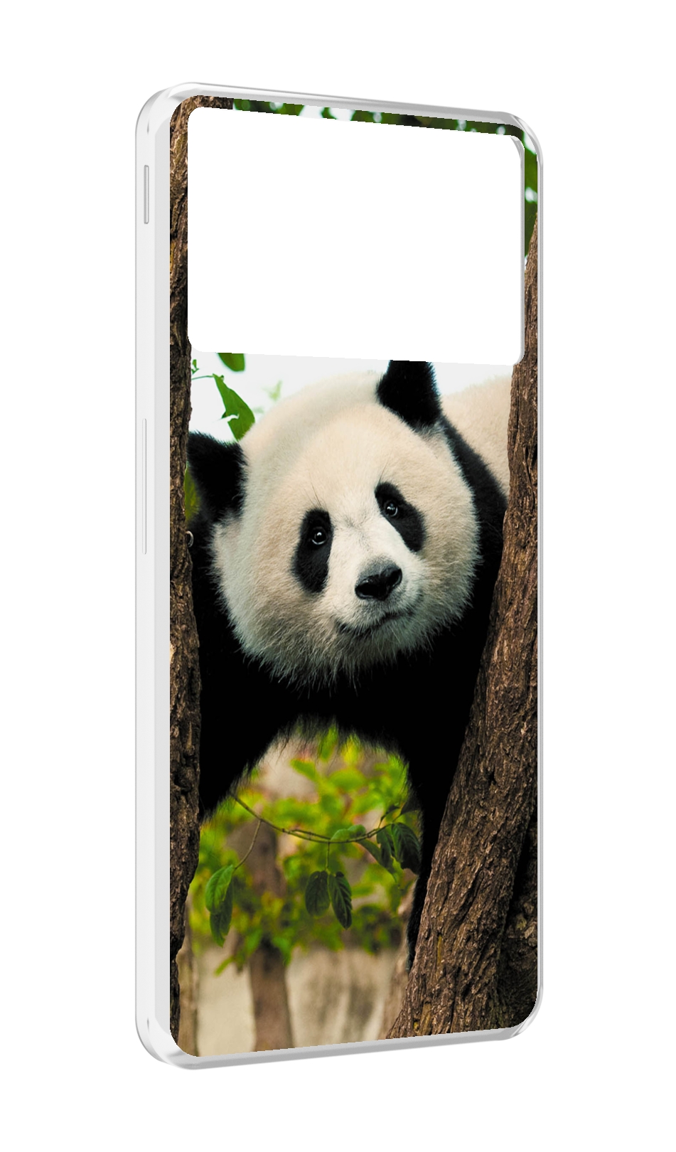 

Чехол MyPads Панда-на-дереве для ZTE Nubia Z40S Pro, Прозрачный, Tocco