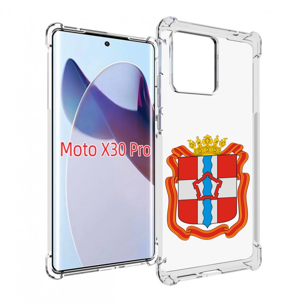 

Чехол MyPads герб-омскои-области для Motorola Moto X30 Pro, Прозрачный, Tocco