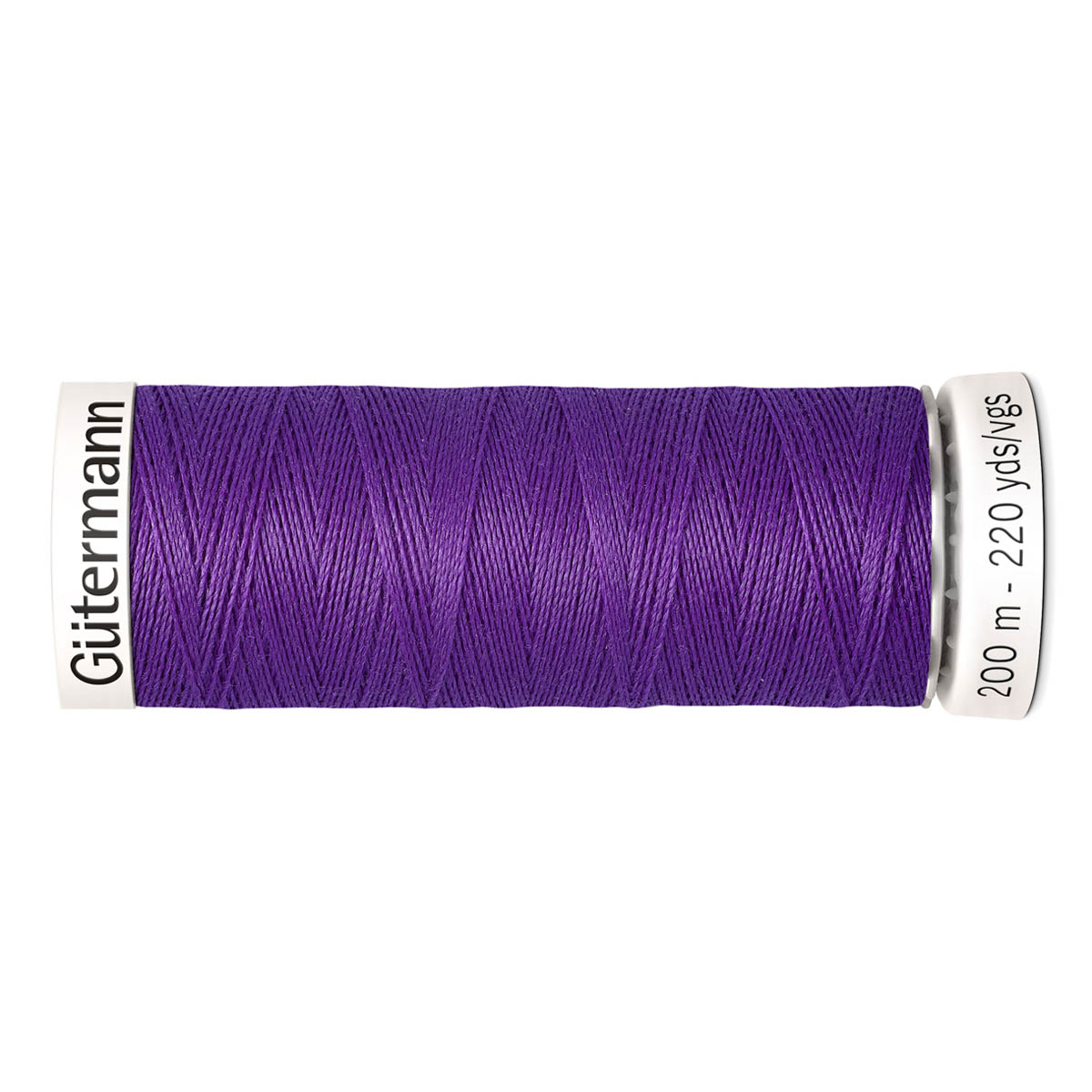 

Нить Gutermann Sew-all, 748277, для всех материалов, 200м (392 фиолетовый джинс), 5 шт, 132057