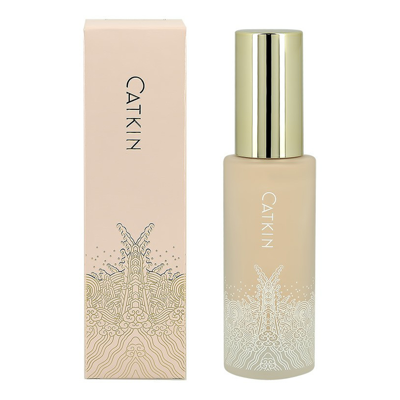 Тональное средство Catkin Dreamworld Liquid Foundation C02 Ivory слоновая кость 30 мл