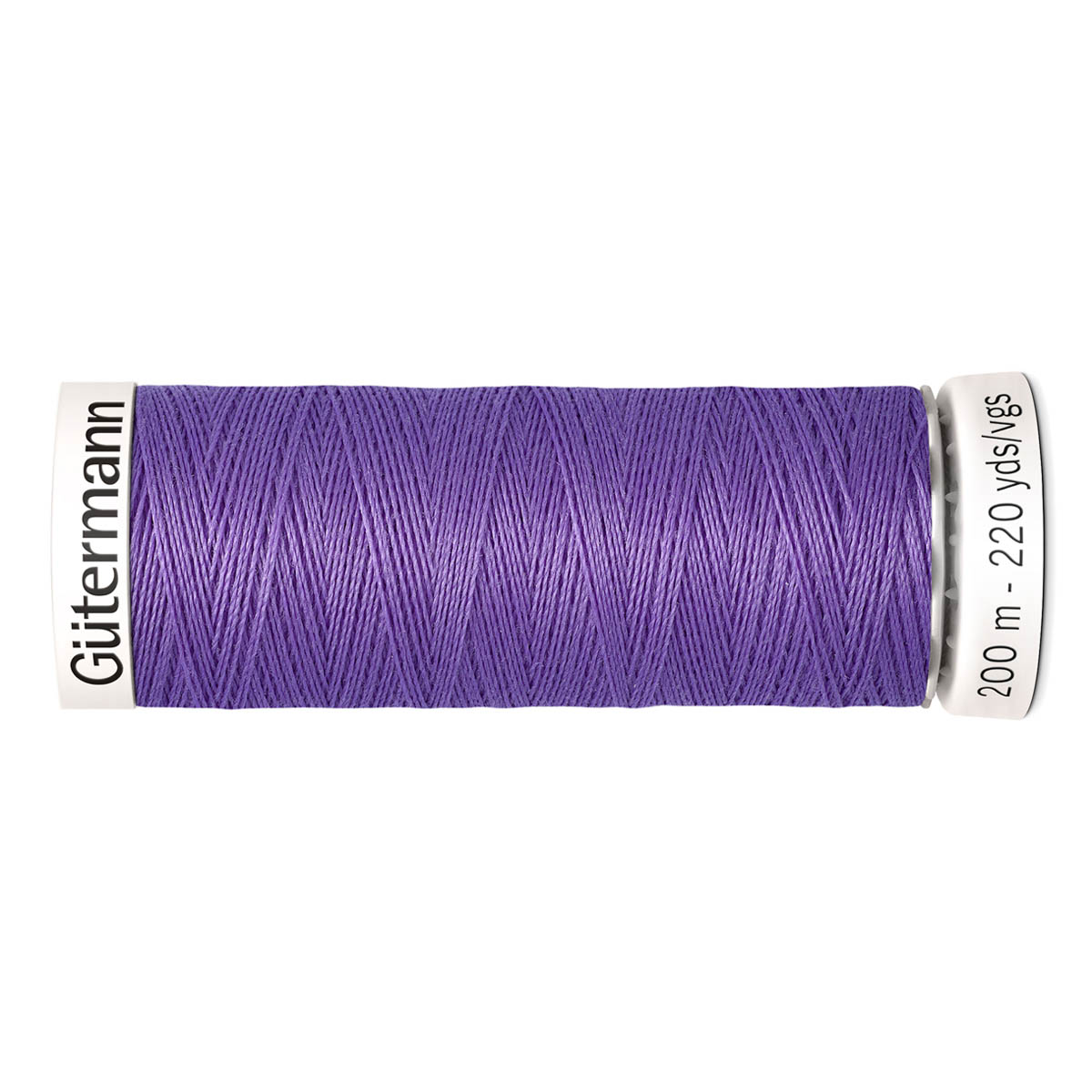 

Нить Gutermann Sew-all, 748277, для всех материалов, 200м (391 сиреневый), 5 шт, Фиолетовый, 132057