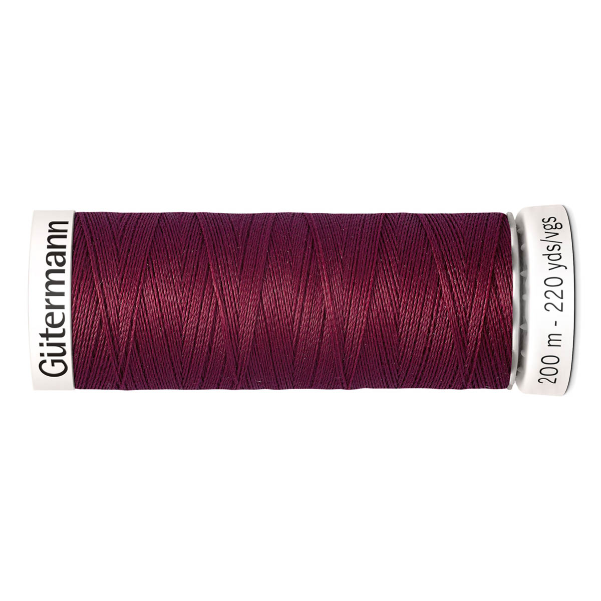 

Нить Gutermann Sew-all, 748277, для всех материалов, 200м (375 красная слива), 5 шт, Красный, 132057
