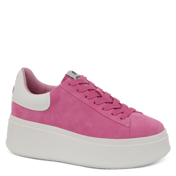 

Кеды женские Ash MOBY BE KIND розовые 40 EU, Розовый, MOBY BE KIND