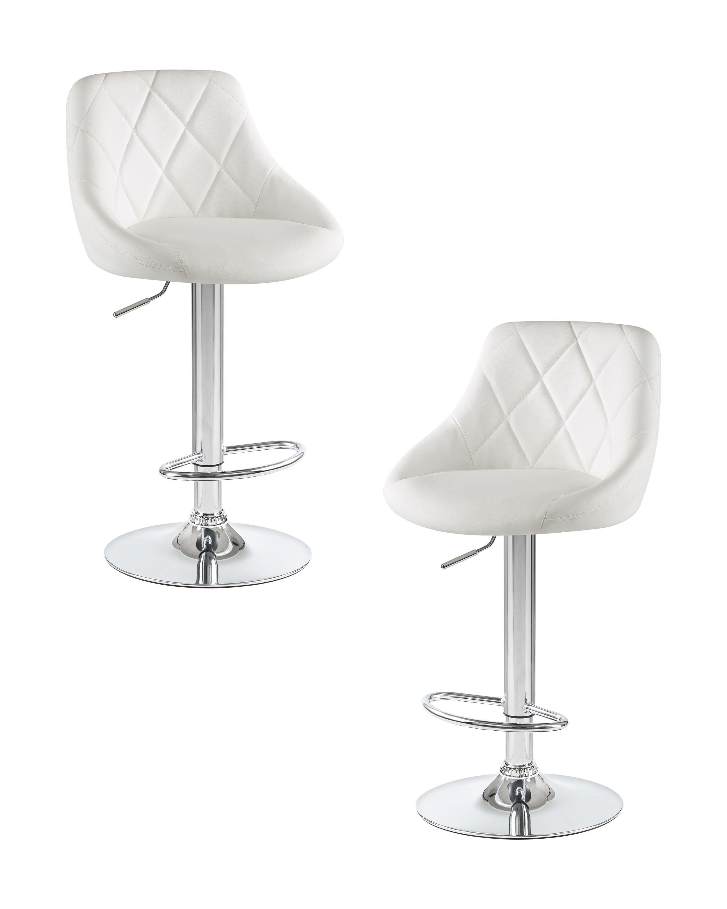 

Барный стул DOBRIN LOGAN 2 шт белый, LOGAN