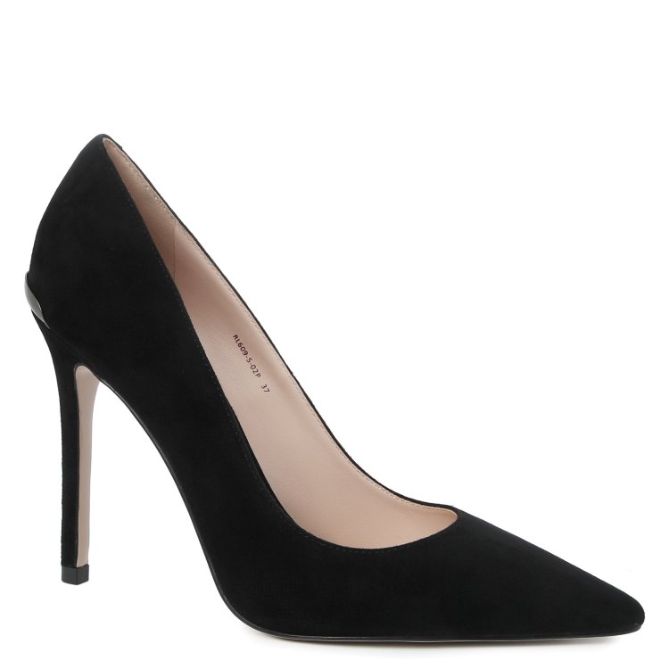 

Туфли женские Tendance RL609-5 черные 36 EU, Черный, RL609-5