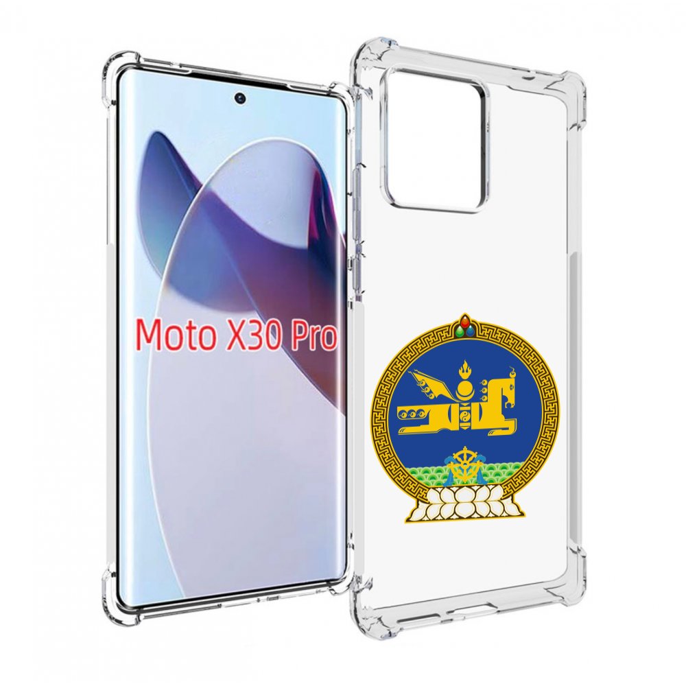 

Чехол MyPads герб-монголия для Motorola Moto X30 Pro, Прозрачный, Tocco