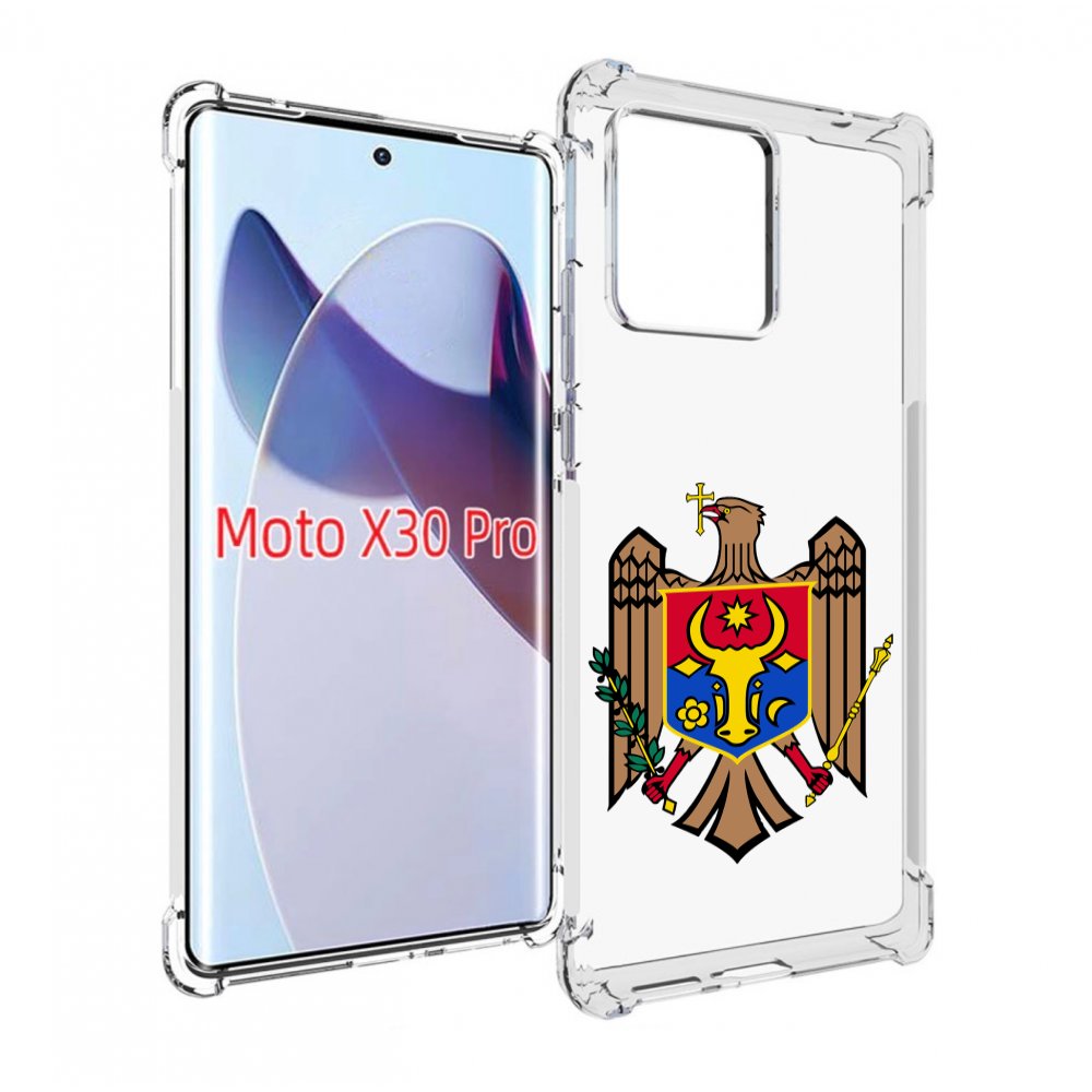 

Чехол MyPads герб-молдовы для Motorola Moto X30 Pro, Прозрачный, Tocco