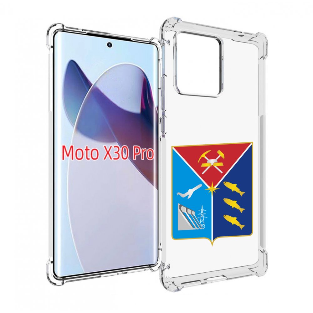 

Чехол MyPads герб-магаданская-область для Motorola Moto X30 Pro, Прозрачный, Tocco